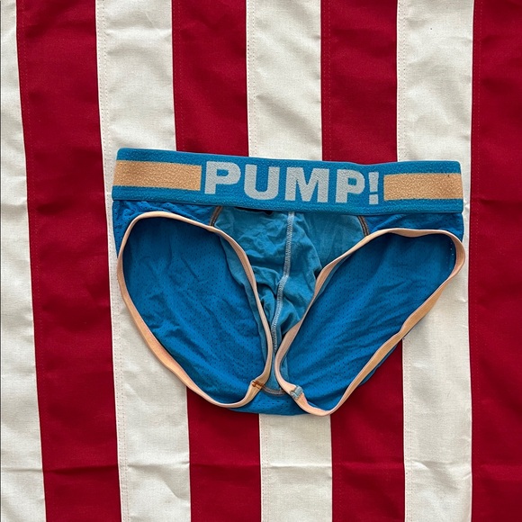 Pump! Other - Men's Blue Underwear